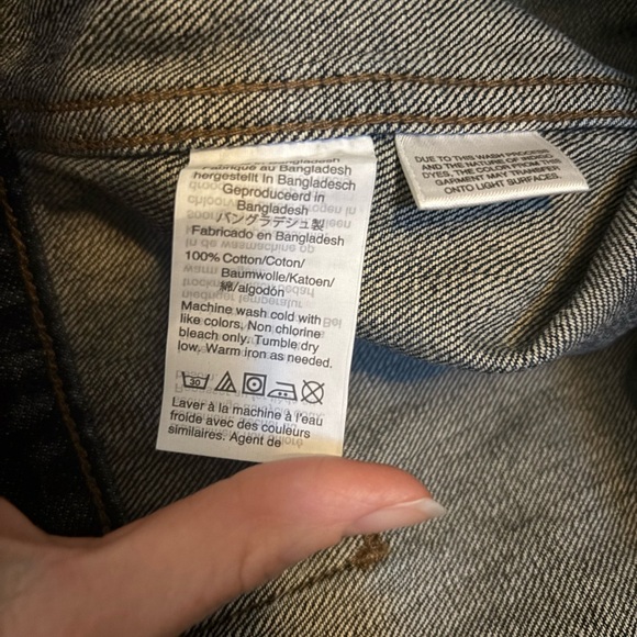 J.CREW Men’s Blue Denim Jacket Size Small - Picture 4 of 8